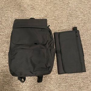 Babylee Backpack Diaper Bag + Changing Pad